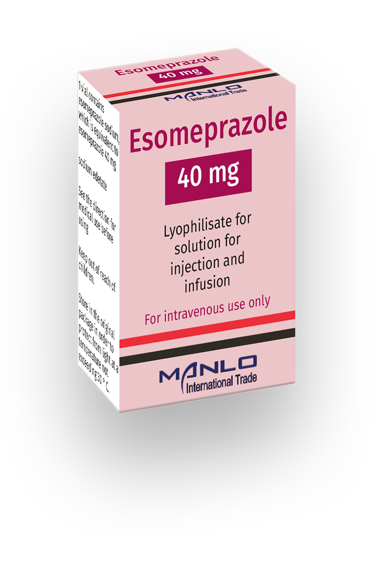 ESOMEPRAZOLE 40 mg - MANLO