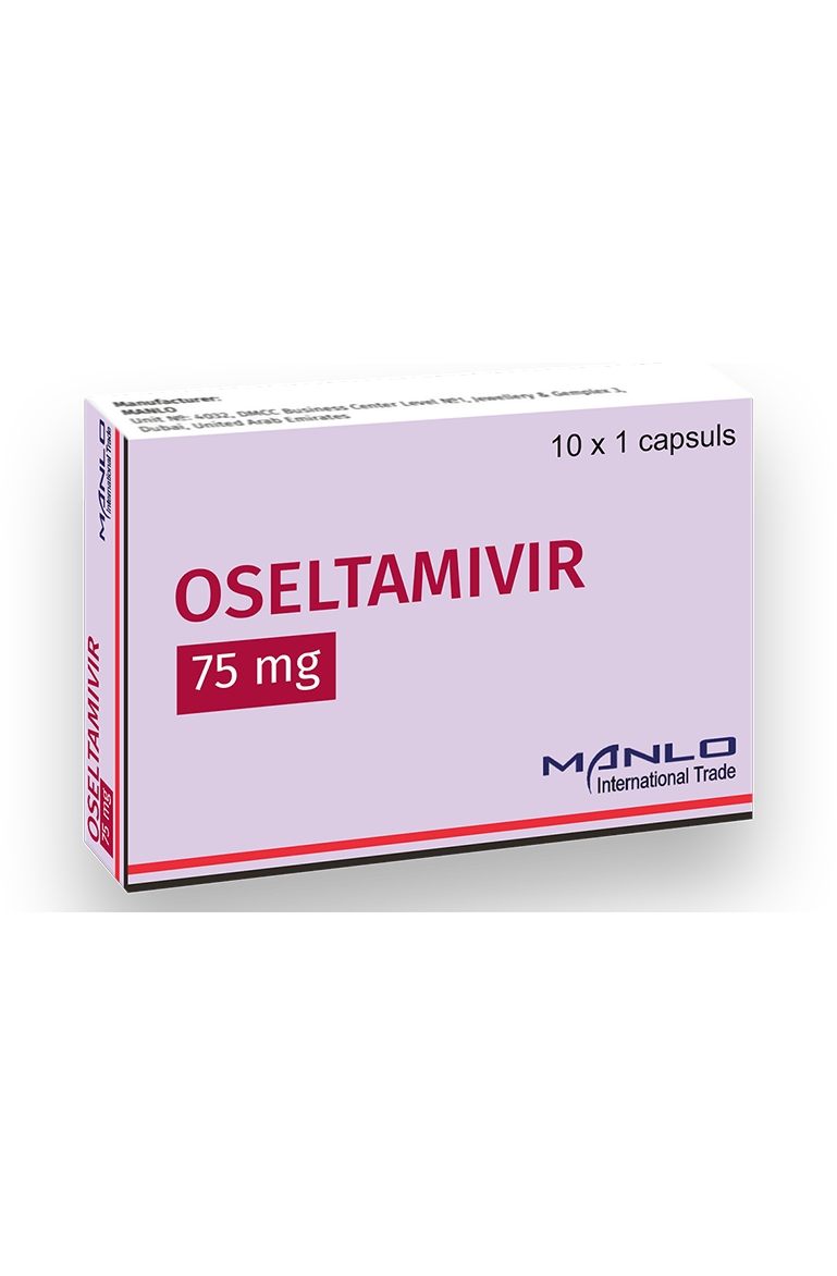 OSELTAMIVIR 75 mg - MANLO